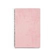 Agenda Primrose - 1 semaine sur 2 pages - 10 x 15 cm - rose - Oberthur