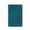 3664447130323-Agenda Primrose - 1 semaine sur 2 pages - 10 x 15 cm - bleu vert - Oberthur--0