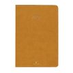 Agenda Eton - 1 semaine sur 2 pages - 17 x 24,5 cm - ocre - Oberthur