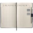 3664447128276-Agenda Eton - 1 semaine sur 2 pages - 13,4 x 21 cm - bleu - Oberthur--1