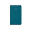 Agenda de poche Eton - 1 semaine sur 2 pages - 9,5 x 17,5 cm - vert - Oberthur