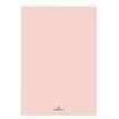 Agenda spiralé Perle - 1 semaine sur 2 pages - 17 x 24,5 cm - blush - Oberthur