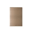 Agenda spiralé Perle - 1 semaine sur 2 pages - 10 x 15 cm - sepia - Oberthur