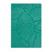 Agenda Astoria - 1 semaine sur 2 pages - 17 x 24,5 cm - feuillage - Oberthur