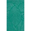 Agenda de poche Astoria - 1 semaine sur 2 pages - 9,5 x 17,5 cm - feuillage - Oberthur