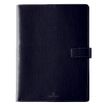 Agenda Milano - 1 semaine sur 2 pages - 22 x 28 cm - bleu marine - Oberthur