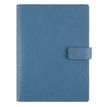 Agenda Milano - 1 semaine sur 2 pages - 22 x 28 cm - bleu denim - Oberthur