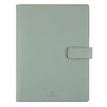 Agenda Milano - 1 semaine sur 2 pages - 22 x 28 cm - amande - Oberthur