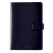 Agenda Milano - 1 semaine sur 2 pages - 17 x 24,5 cm - bleu marine - Oberthur