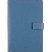 Agenda Milano - 1 semaine sur 2 pages - 17 x 24,5 cm - bleu denim - Oberthur