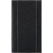 Agenda de poche spiralé Burgos - 1 semaine sur 2 pages - 9,5 x 17,5 cm - noir - Oberthur