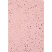 Agenda Céleste - 1 semaine sur 2 pages - 17 x 24,5 cm - rose - Oberthur