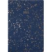 3664447126647-Agenda Céleste - 1 semaine sur 2 pages - 17 x 24,5 cm - bleu marine - Oberthur--0