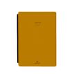 Agenda Stan - 1 semaine sur 2 pages - 13,4 x 21 cm - moutarde - Oberthur