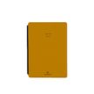 Agenda de poche Stan - 1 semaine sur 2 pages - 11,5 x 16 cm - moutarde - Oberthur