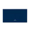 Agenda de poche à l'italienne Odessa - 1 semaine sur 2 pages - 9,5 x 17,5 cm - bleu - Oberthur
