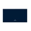 Agenda de poche à l'italienne Odessa - 1 semaine sur 2 pages - 9,5 x 17,5 cm - bleu marine - Oberthur