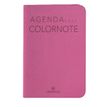 3664447133393-Agenda Colornote - 1 semaine sur 2 pages - 10 x 15 cm - fuchsia - Oberthur--0