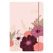 Agenda Giverny - 1 semaine sur 2 pages - 17 x 24,5 cm - nude - Oberthur