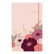 Agenda Giverny - 1 semaine sur 2 pages - 10 x 15 cm - nude - Oberthur