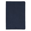 Agenda Madère - 1 semaine sur 2 pages - 17 x 24,5 cm - bleu marine - Oberthur