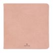Agenda Madère - 1 semaine sur 2 pages - 16,5 x 16,5 cm - rose - Oberthur