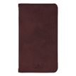 Agenda de poche Madère - 1 semaine sur 2 pages - 9,5 x 17,5 cm - prune - Oberthur