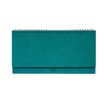 Agenda à spirale Colours Collection - planificateur de bureau - 1 semaine par page - 29 x 15 cm - bleu pétrole