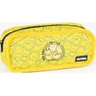 3020120175188-Trousse rectangulaire réversible Smiley Chill out - 1 compartiment - noir/jaune - Hamelin--1