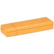 3037921188705-RHODIA Rhodiarama - Trousse plumier - orange - en polyuréthane--0