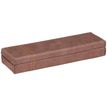 3037923188734-RHODIA Rhodiarama - Trousse plumier - chocolat - en polyuréthane--0