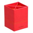 RHODIA Rhodiarama - Pot à crayons - coquelicot - en polyuréthane