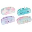 3664447149851-Trousse Cute - 1 compartiment - différents modèles disponibles - Oberthur--0