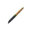 STABILO Grow - Stylo plume bleu - vert mousse/bois de chêne