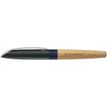 STABILO Grow - Stylo plume bleu - bleu myrtille/bois de hêtre