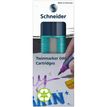 4004675158772-Schneider Paint-It 040 - pack de 2 cartouches de recharge Twin marker - 1 pointe ogive + 1 pointe pinceau ---1