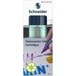 4004675158796-Schneider Paint-It 040 - pack de 2 cartouches de recharge Twin marker - 1 pointe ogive + 1 pointe pince--1