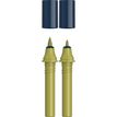 Schneider Paint-It 040 - inktpatroon - olijfgroen (pak van 2)