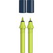 Schneider Paint-It 040 - inktpatroon - appelgroen (pak van 2)