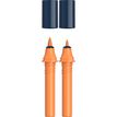 Schneider Paint-It 040 - marker refill cartridge - oranjerood (pak van 2)