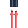 Schneider Paint-It 040 - navulcassette markeerstift - rood (pak van 2)