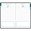 3660942080699-Agenda de poche Eden EasyDay - 1 jour par page - 10 x 15 cm - or doux - Exacompta--2
