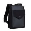 4260403579381-RIVACASE Cardiff - Sac à dos pour ordinateur portable 13,3" - noir--0