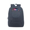 4260403579879-RIVACASE Galapagos - Sac à dos pour ordinateur portable 14" - gris foncé--21