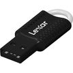 0843367129348-Lexar JumpDrive V40 -  Pack de 3 clés USB 16 Go - USB 2.0 - noir--2