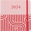 3664447153544-Agenda Anahita - 1 semaine sur 2 pages - 16 x 16 cm - labyrinthe - Oberthur--0
