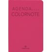 3664447156231-Agenda Colornote - 1 semaine sur 2 pages - 10 x 15 cm - fuchsia - Oberthur--0