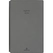 3664447159416-Agenda Stan - 1 semaine sur 2 pages - 13 x 21 cm - gris clair - Oberthur--0