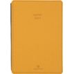 3664447154107-Agenda Stan - 1 semaine sur 2 pages - 11,5 x 16,5 cm - moutarde - Oberthur--0