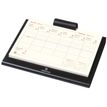 3664447156965-Oberthur - Socle up-to-date noir + recharge semainier - 21 x 24,5 cm--0